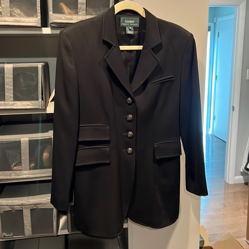 Black blazer